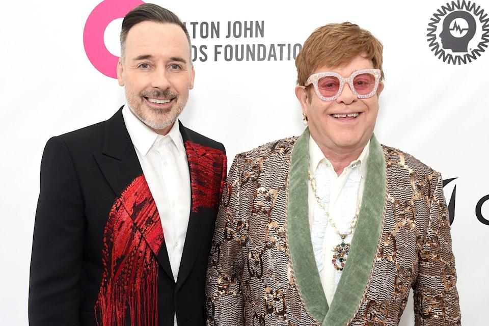 Elton John Celebrates 75th Birthday 