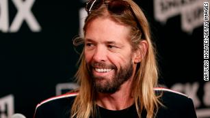 Foo Fighters drummer Taylor Hawkins has died, band says
