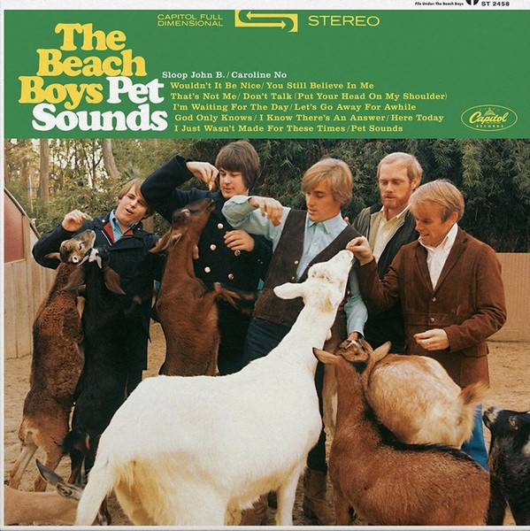 Is Pet Sounds the beginning of Prague rock? Episode 312