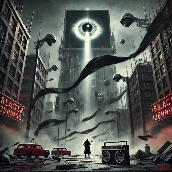 Dystopia on the Horizon When Fiction Becomes Reality