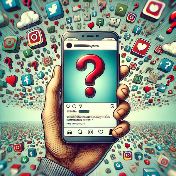 Do You Actually Read the Comments and Check the Posts?