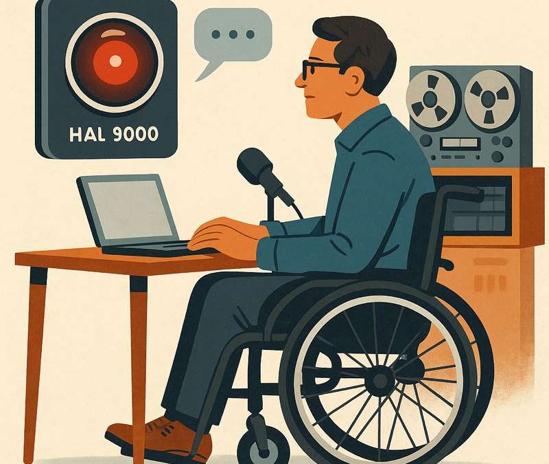 Me and HAL 9000 (a.k.a. My AI Secretary)