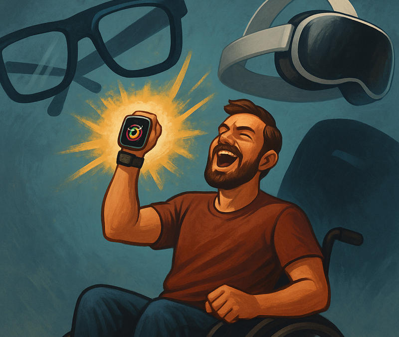 Where Are My Glasses, Apple?