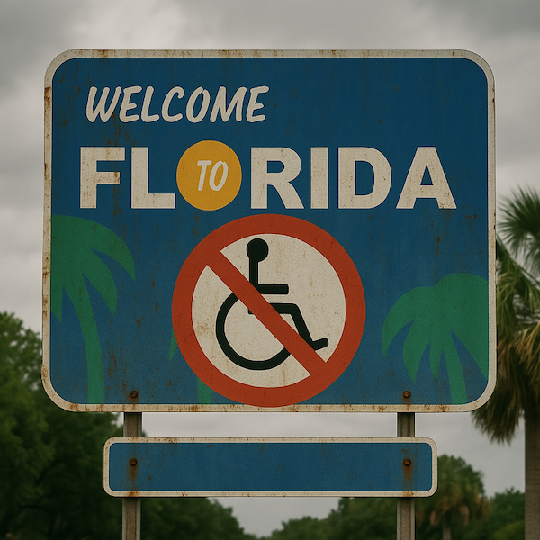 The State of Florida Can Kiss My Whole Ass