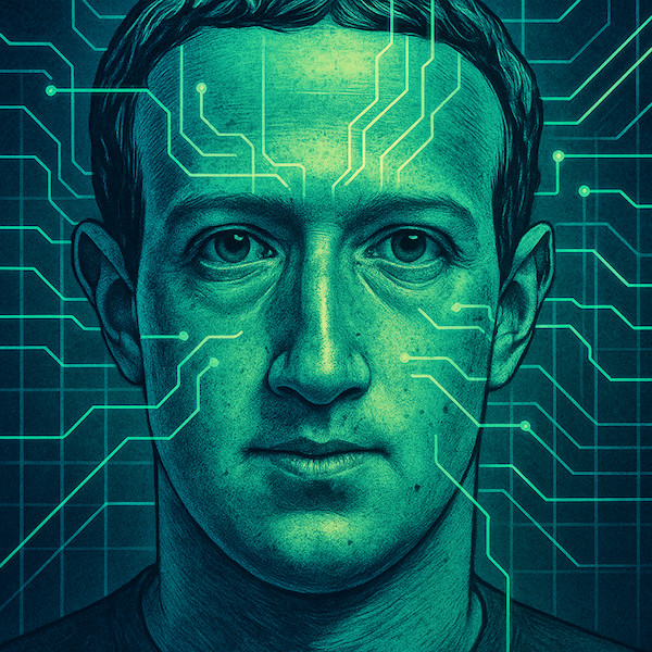 When Ghosts Post to Your Feed