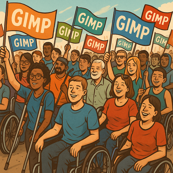 The Gimp Has Always Been Me