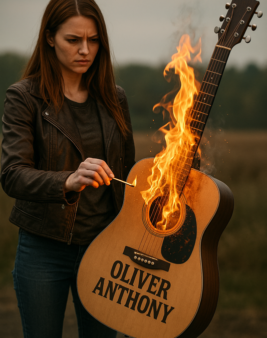 Oliver Anthony’s “Scornful Woman” Hits Hard — Because It’s Real