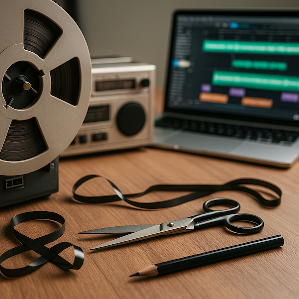 From Tape Splices to $60 Licenses: Building a Radio Show in 2025