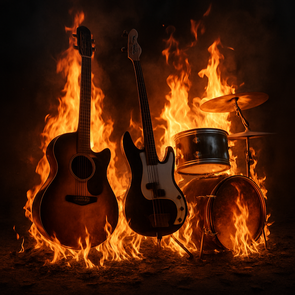 THE DEATH OF ROCK ’N’ ROLL — A MANIFESTO