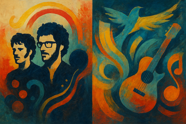 Flight of the Conchords / Flying Colors – Episode 1328
