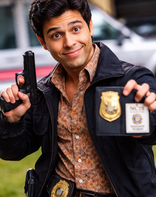 Wait. Nick Torres Is Fez?!