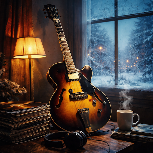 Skipping the Carols, Riding the Jazz Train – Episode 1329