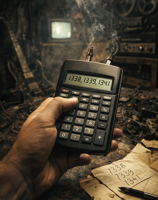 I Can’t Count. Moving On.