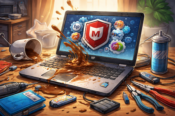 Uninstall McAfee, Then We’ll Talk