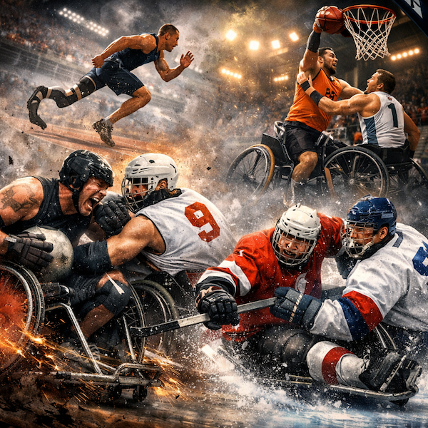 I don’t talk about sports very often.