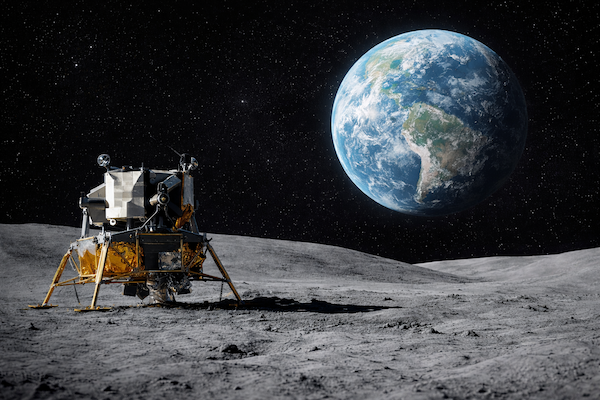 We Went to the Moon. Stop Being Stupid.