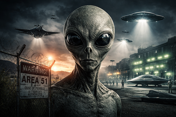 Aliens Aren’t Here. We’d Know.