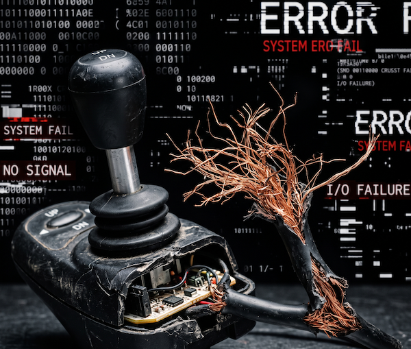 The Red-Tape Hijack: Held Hostage by a Broken Joystick